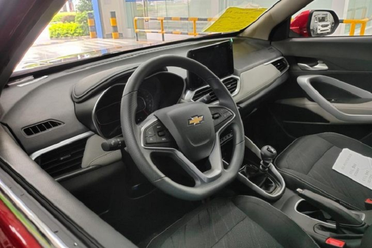 Chevrolet Groove 2020 - SUV co B sieu re chi tu 283 trieu dong-Hinh-4
