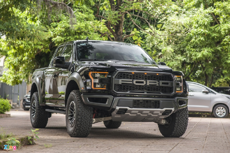 Ford F-150 Raptor SuperCab 2020 hon 4 ty ve Viet Nam