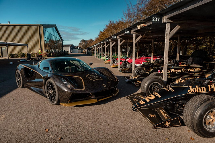 Lotus mang sieu xe dien Evija den Goodwood Speedweek 2020-Hinh-11