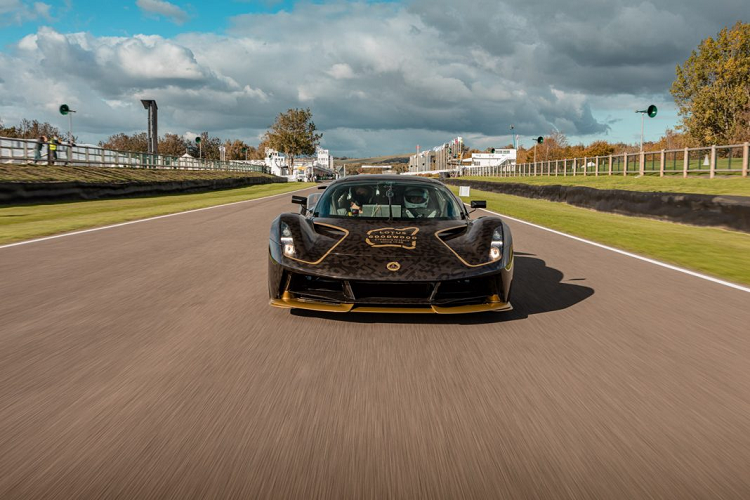 Lotus mang sieu xe dien Evija den Goodwood Speedweek 2020-Hinh-8