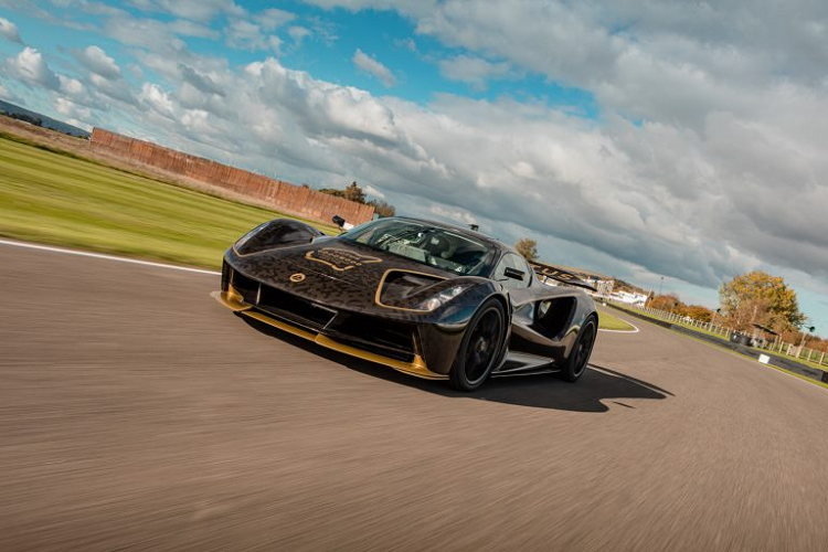 Lotus mang sieu xe dien Evija den Goodwood Speedweek 2020