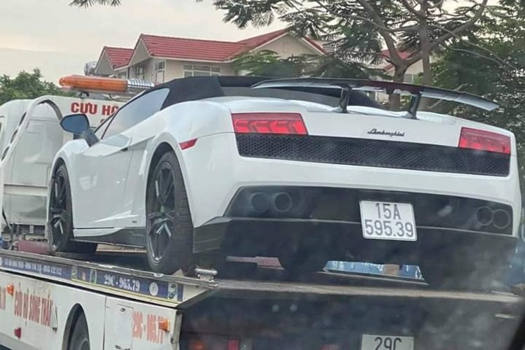 Dai gia Hai Phong rao ban Lamborghini Gallardo doc nhat Viet Nam-Hinh-2