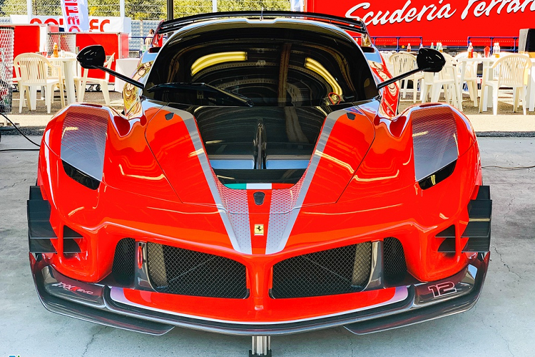 Ngam sieu xe Ferrari FXX-K Evo trieu do lan banh tai Nhat Ban-Hinh-4