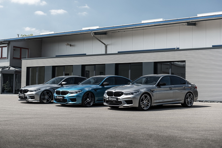 BMW M5 manh gan 890 ma luc 