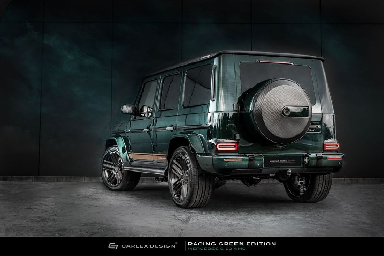 Ngam “ong vua dia hinh” Mercedes-Benz G-Class sieu ngau tu Carlex-Hinh-3