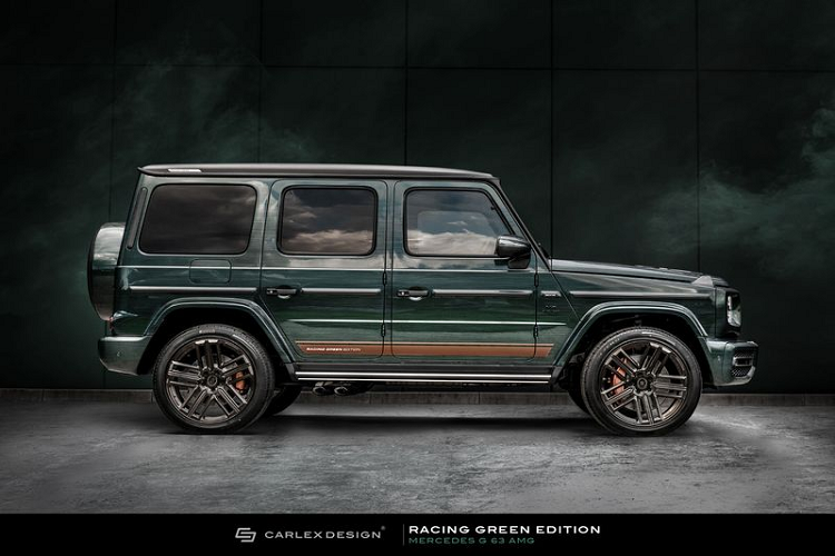 Ngam “ong vua dia hinh” Mercedes-Benz G-Class sieu ngau tu Carlex-Hinh-4