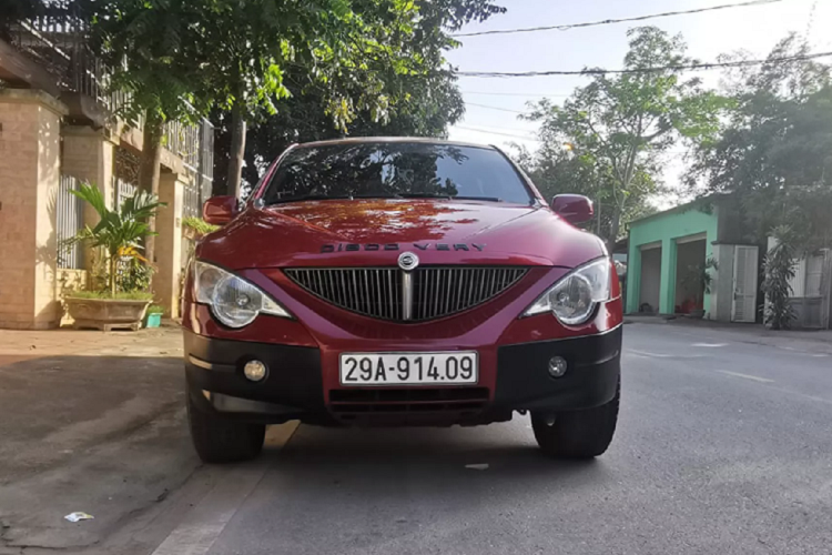 Ban tai SsangYong chay 10 nam, hon 400 trieu tai Viet Nam-Hinh-3