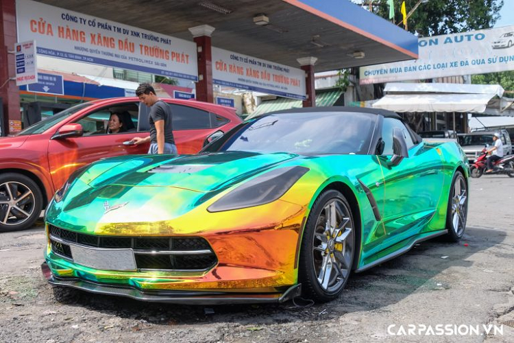 Chevrolet Corvette hon 4 ty, do “tac ke hoa” cua dan choi Sai Gon