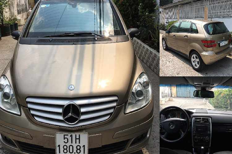 MPV hang sang Mercedes-Benz B150 chi 325 trieu tai Sai Gon