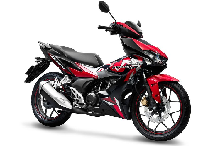 Chiec xe may Honda thu 30 trieu tai Viet Nam xuat xuong