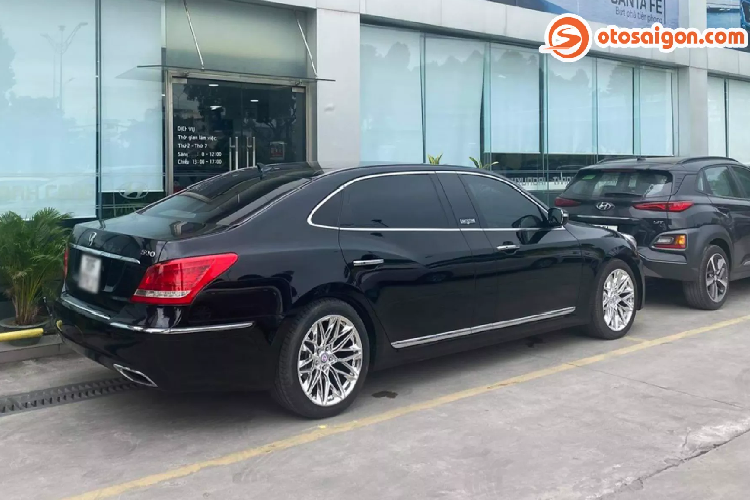 Xe sang Hyundai Equus Limousine 