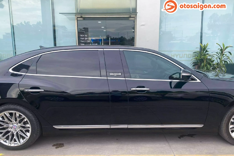 Xe sang Hyundai Equus Limousine 