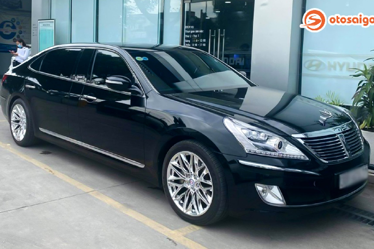 Xe sang Hyundai Equus Limousine 