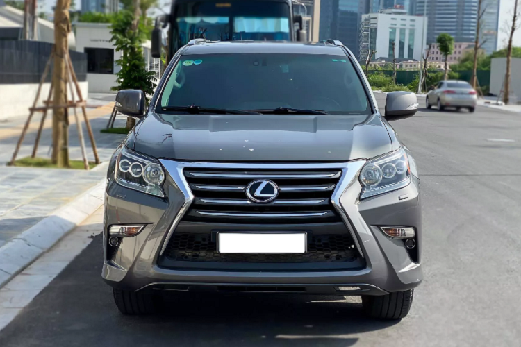 Tai sao chiec xe sang Lexus GX460 nay chi 1,7 ty tai Ha Noi?-Hinh-2