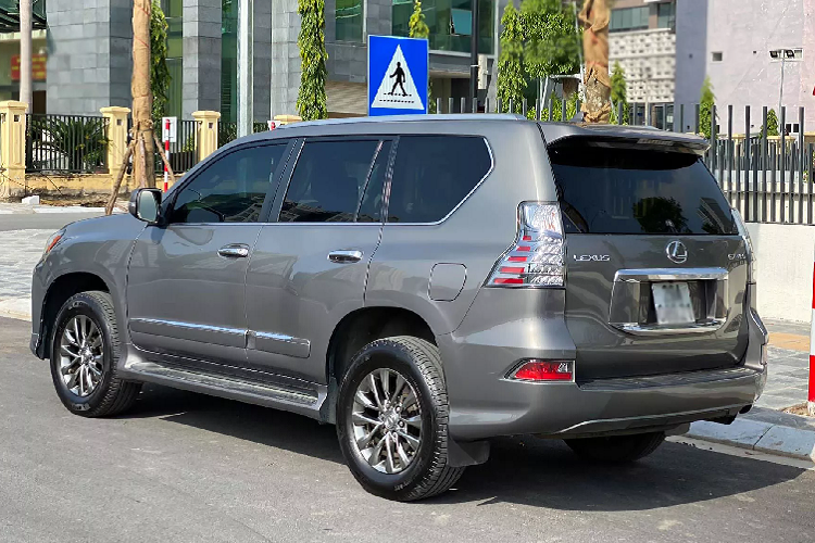 Tai sao chiec xe sang Lexus GX460 nay chi 1,7 ty tai Ha Noi?-Hinh-9