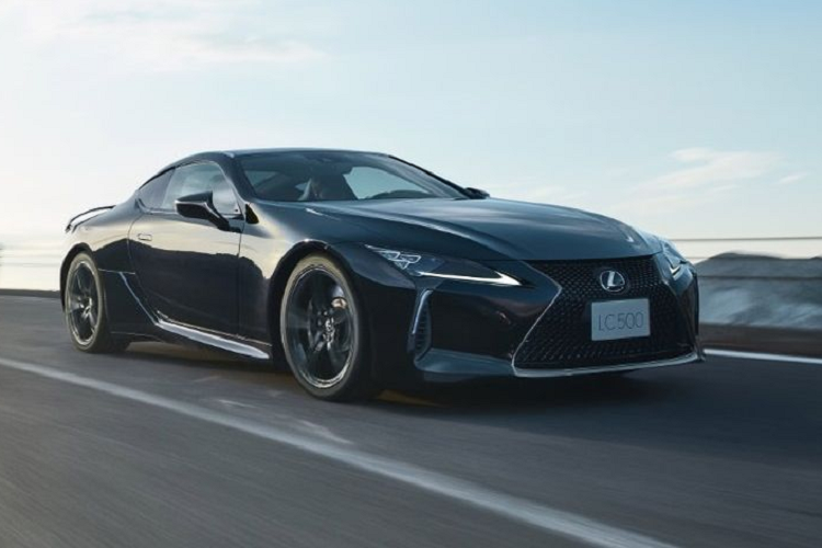 Ngam Lexus LC500 phien ban dac biet cao cap, chi 70 chiec