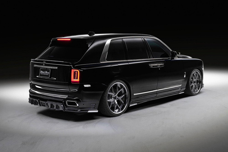 Rolls-Royce Cullinan Sports Line Black, ban do cho nhung ong trum-Hinh-2