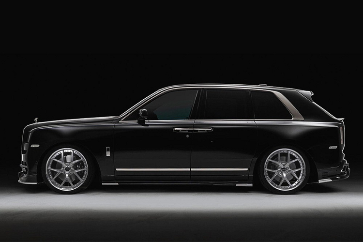 Rolls-Royce Cullinan Sports Line Black, ban do cho nhung ong trum-Hinh-4