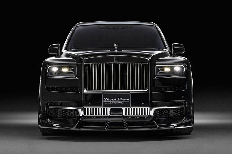 Rolls-Royce Cullinan Sports Line Black, ban do cho nhung ong trum-Hinh-5