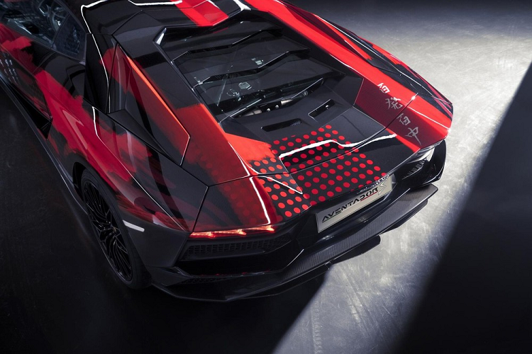 Sieu xe Lamborghini Aventador S ban Yamamoto doc nhat the gioi-Hinh-7