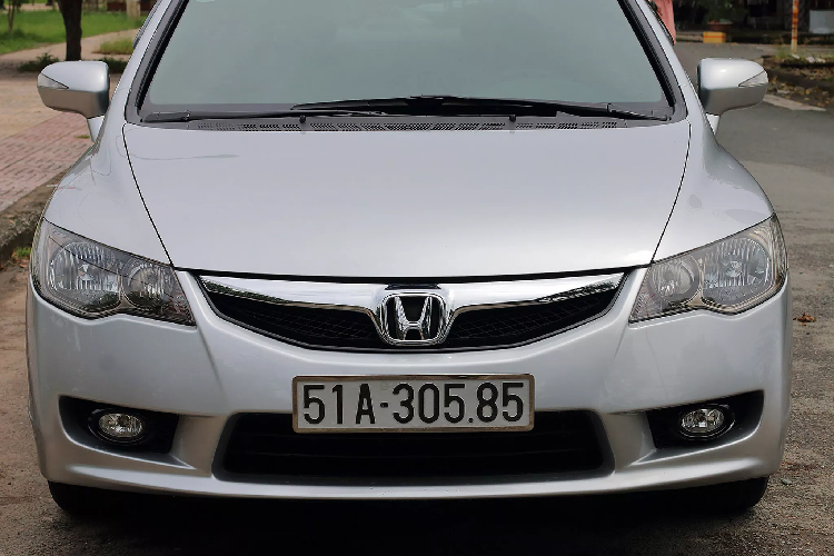 Honda Civic 2.0 chay gan 10 nam, hon 400 trieu o Sai Gon-Hinh-2