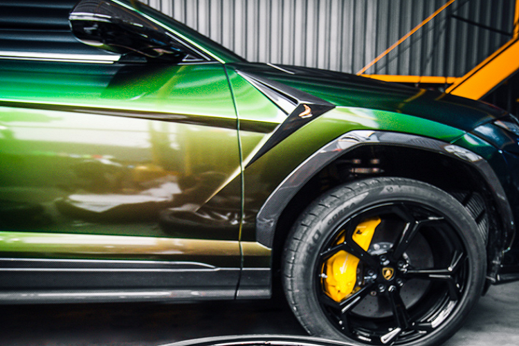 Lamborghini Urus hon 20 ty tai Viet Nam 