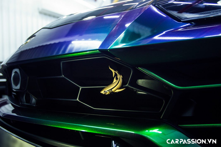 Lamborghini Urus hon 20 ty tai Viet Nam 