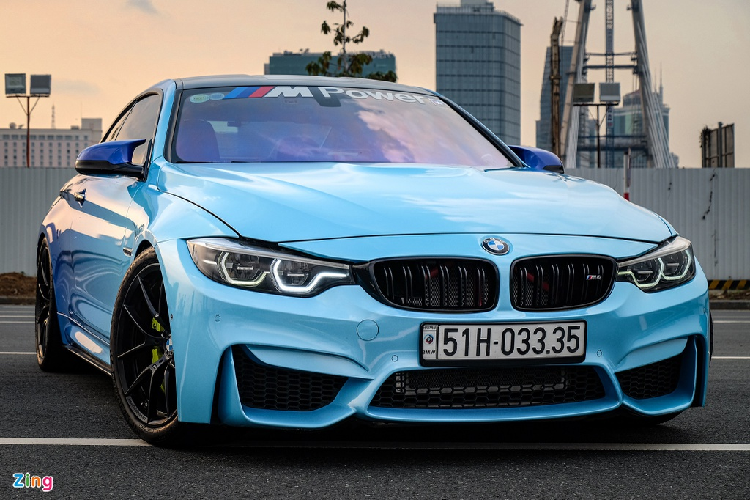 BMW M4 F82 do tien ty, manh 600 ma luc tai Sai Gon-Hinh-2