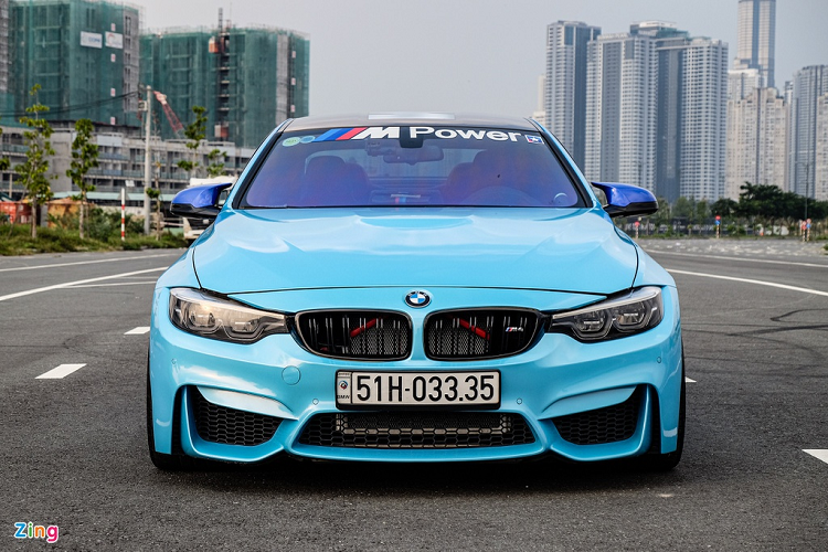 BMW M4 F82 do tien ty, manh 600 ma luc tai Sai Gon-Hinh-3