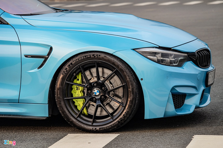 BMW M4 F82 do tien ty, manh 600 ma luc tai Sai Gon-Hinh-5