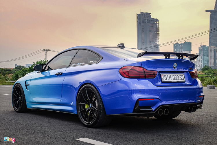 BMW M4 F82 do tien ty, manh 600 ma luc tai Sai Gon-Hinh-8