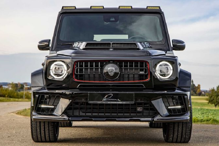 Mercedes-Benz G-Class cua Lumma, phi do ngang mua VinFast Fadil-Hinh-3