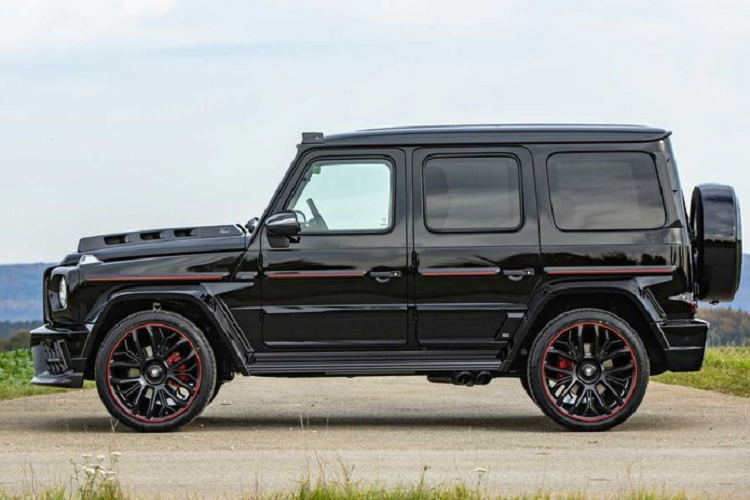 Mercedes-Benz G-Class cua Lumma, phi do ngang mua VinFast Fadil-Hinh-7