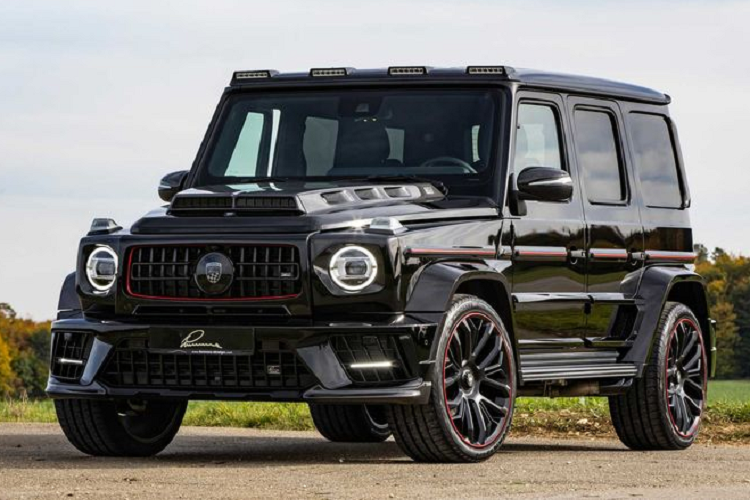 Mercedes-Benz G-Class cua Lumma, phi do ngang mua VinFast Fadil