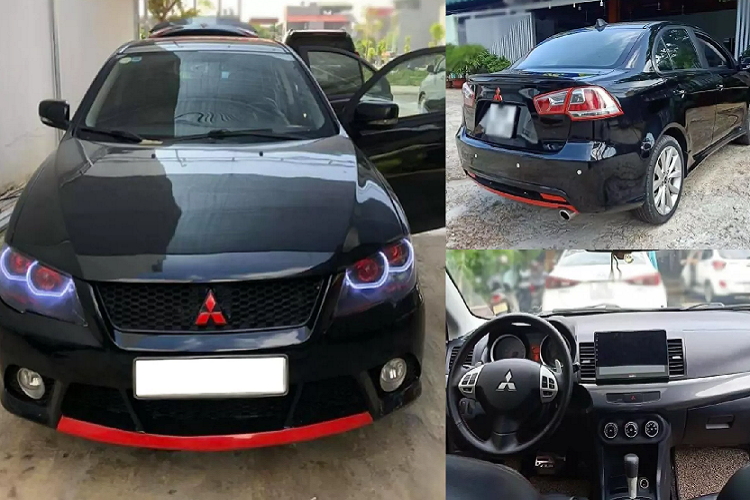 Mitsubishi Lancer IO chay 10 nam tai Viet Nam, hon 300 trieu dong