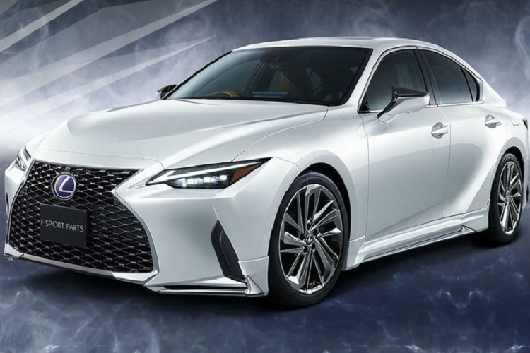 Lexus IS 2021 them goi nang cap, 