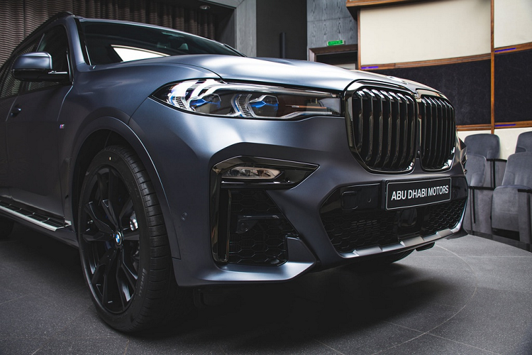 Chi tiet BMW X7 Dark Shadow Edition, gioi han chi 500 chiec-Hinh-3