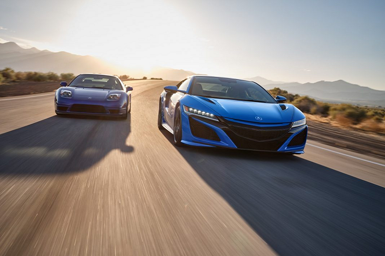 Ngam Acura NSX 2021 son Long Beach Blue Pearl hon 4 ty dong-Hinh-2