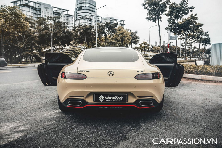 Ngam “ly ca phe sua” Mercedes-AMG GT S hon 8 ty o Sai Gon-Hinh-11