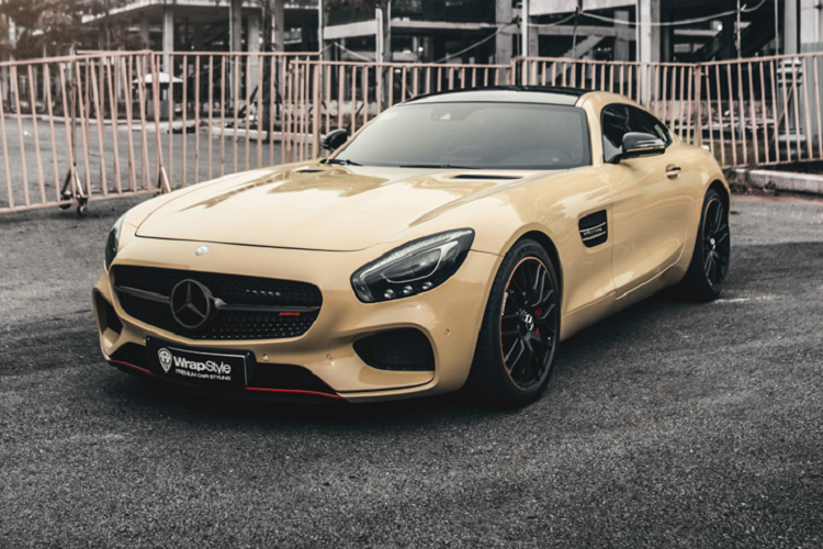 Ngam “ly ca phe sua” Mercedes-AMG GT S hon 8 ty o Sai Gon-Hinh-2