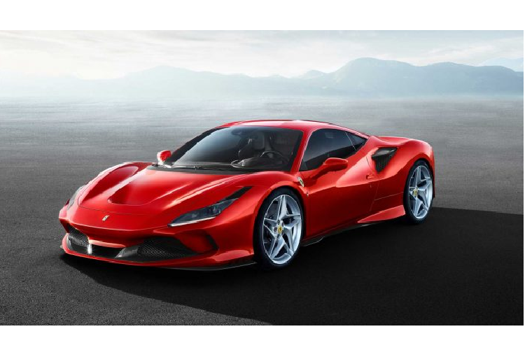 Sieu xe Ferrari F8 Tributo gianh giai thuong Sport Auto Awards