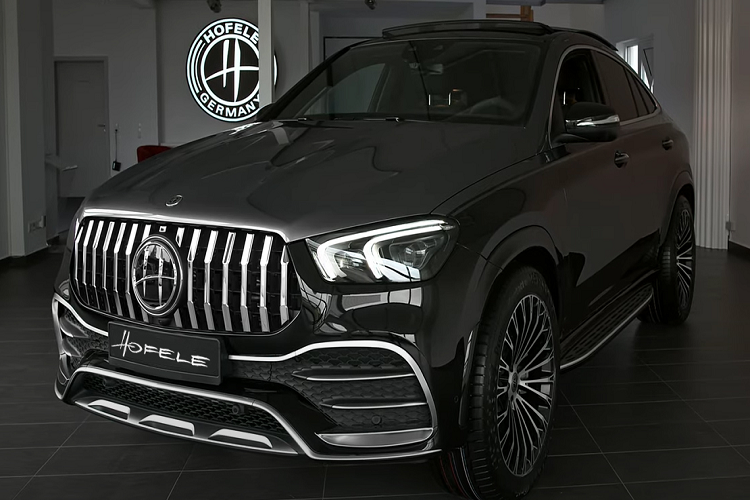 Mercedes-AMG GLE dep nhu sieu SUV Maybach nho Hofele-Hinh-7