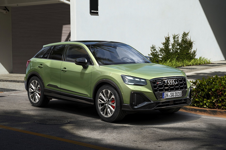 Audi SQ2 2021 moi tu 54.123 USD. 