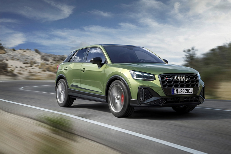 Audi SQ2 2021 moi tu 54.123 USD. 