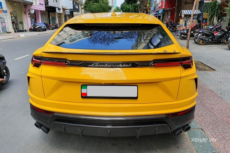 Ngam sieu SUV Lamborghini Urus hon 20 ty “xin xo” nhat Viet Nam-Hinh-2