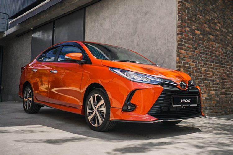 Toyota Vios 2021 tu 425 trieu dong tai Malaysia, sap ve Viet Nam?-Hinh-2