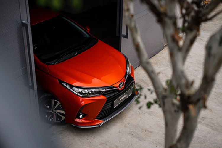 Toyota Vios 2021 tu 425 trieu dong tai Malaysia, sap ve Viet Nam?