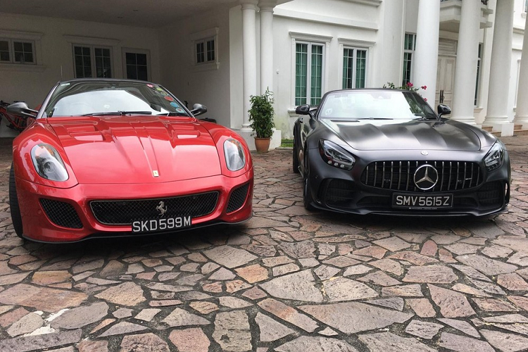 Ngam sieu xe Ferrari va Mercedes dat do cua dai gia Singapore-Hinh-7