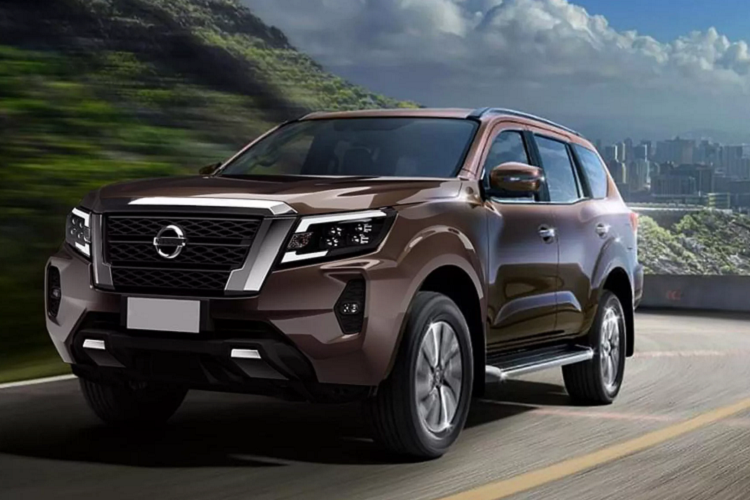 Nissan Terra 2021 the he moi chot ngay ra mat