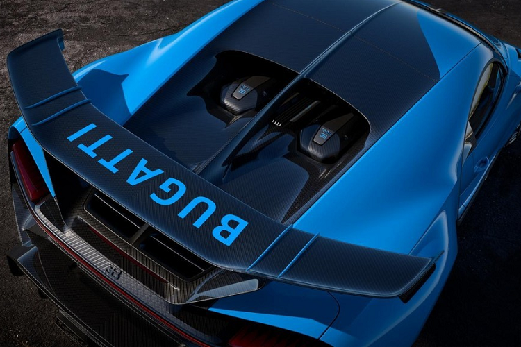 Bugatti Chiron Pur Sport hon 80 ty dong, “uong” 23,5 lit/100 km-Hinh-3